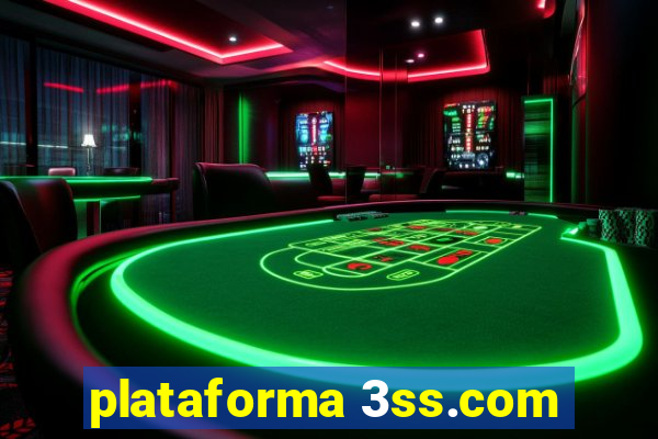 plataforma 3ss.com